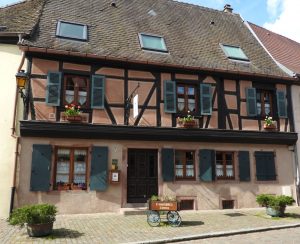 Notre maison alsacienne au coeur de Kienztheim